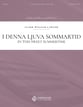 I denna ljuva sommartid SATB choral sheet music cover